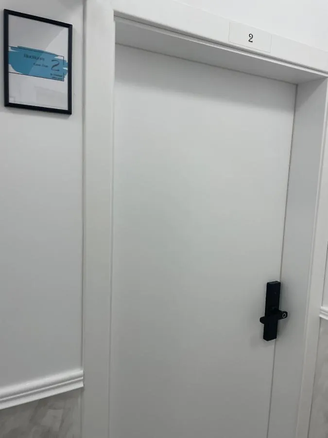 Blueroom-Самостоятелна Стая Private Room Varna Apartment